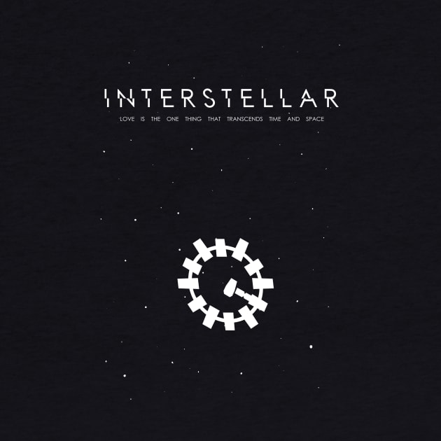 INTERSTELLAR by hkxdesign